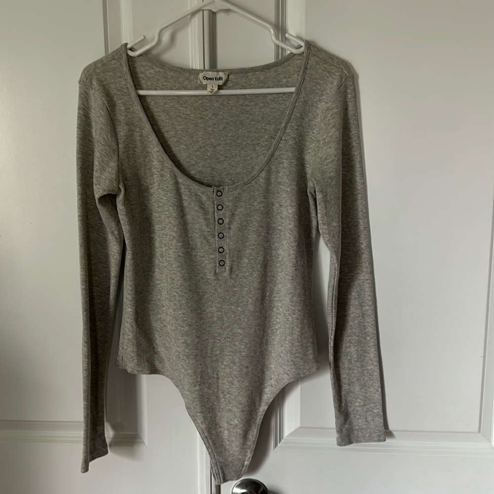 Open Edit body suit